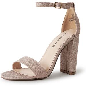 Adams Sparkling Beige Women's Heels